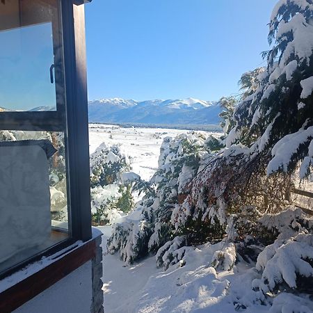 Chalet Pres Des Pistes Avec Vue Panoramique Les Angles  Exterior foto