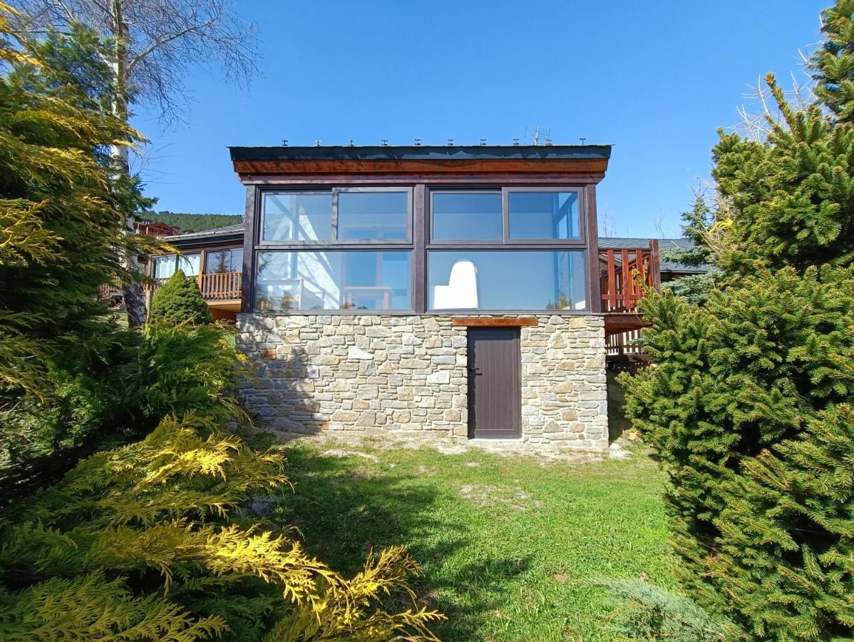 Chalet Pres Des Pistes Avec Vue Panoramique Les Angles  Exterior foto