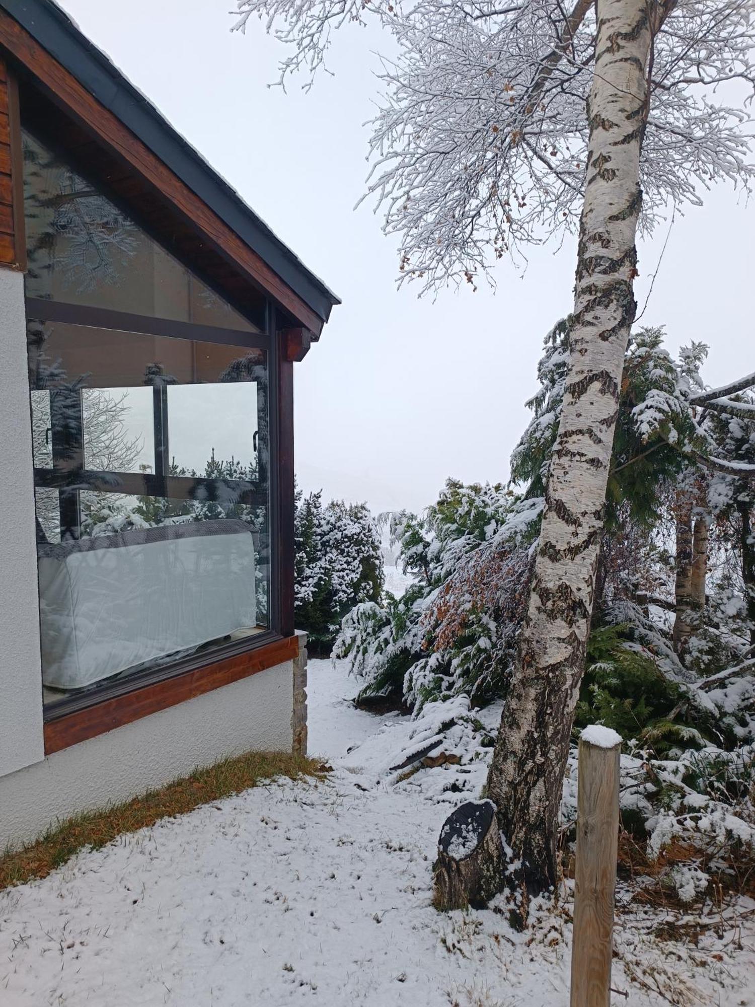 Chalet Pres Des Pistes Avec Vue Panoramique Les Angles  Exterior foto